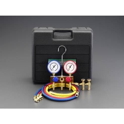 ボールバルブ式ゲージマニホールドEA101LR−1