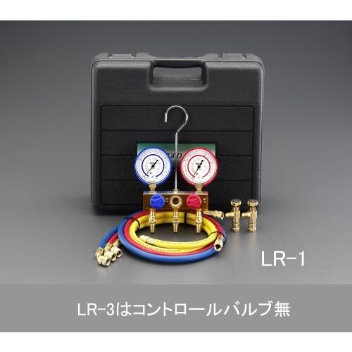 ボールバルブ式マニホールドキットEA101LR−3