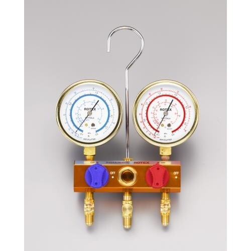 ボールバルブ式ゲージマニホールドEA101LR−5