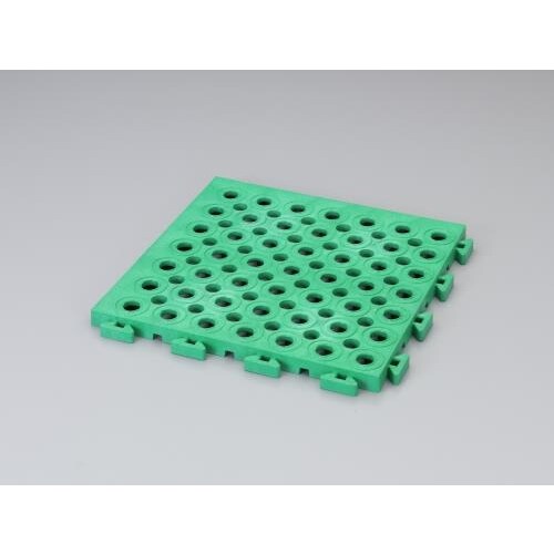連結マット(グリーン) 250x250x15mm