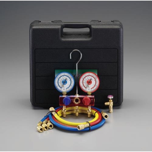 ボールバルブ式マニホールドキットEA101TR−5