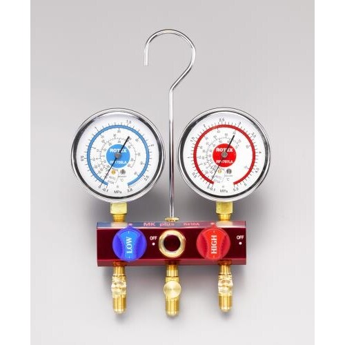 ボールバルブ式マニホールド EA101TR−7