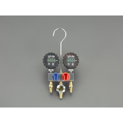 バルブ式デジタルゲージマニホールドEA101TS1