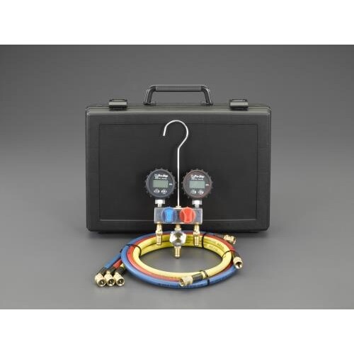 バルブ式デジタルマニホールドキットEA101TS2