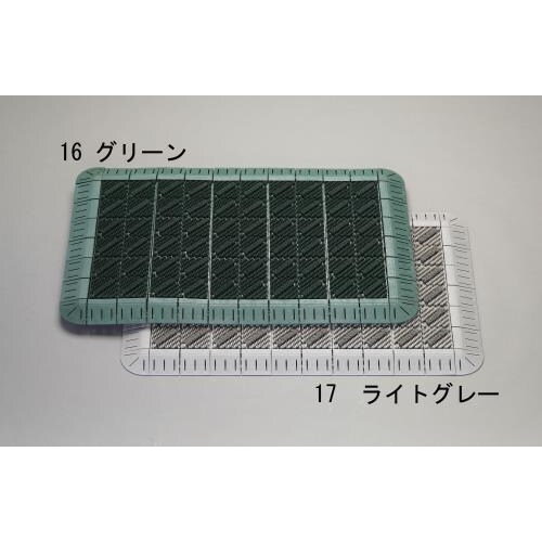 土砂落としマット ライトグレー 600x900mm