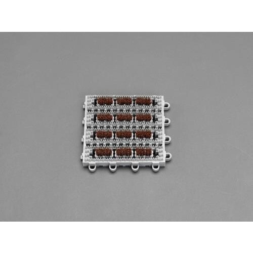 土砂落としマット 150x150mm