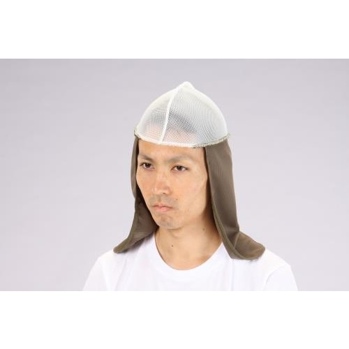 ヘルメットインナー(首筋保護/OD色)