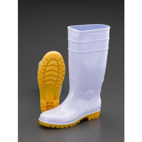 安全長靴(耐油底・白) 26.0cm