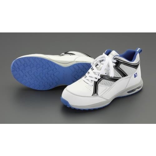 プロスニーカー(エアークッション) 24.5cm白