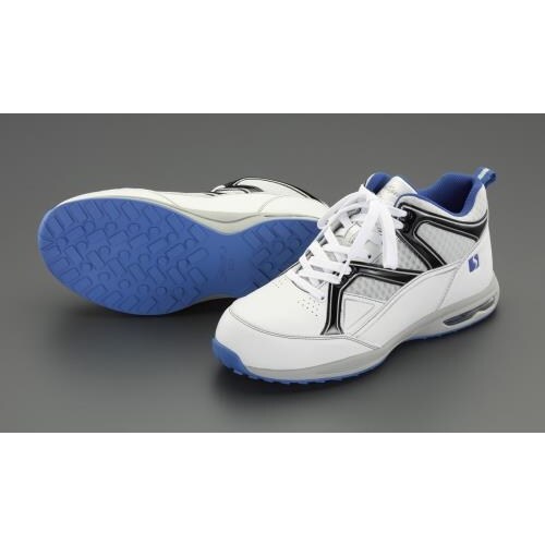 プロスニーカー(エアークッション) 25.0cm白