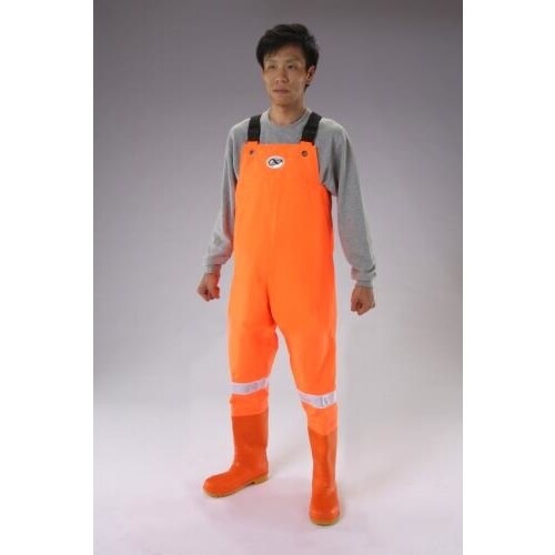 耐油水中長靴(鋼鉄先芯入) 28.0cm