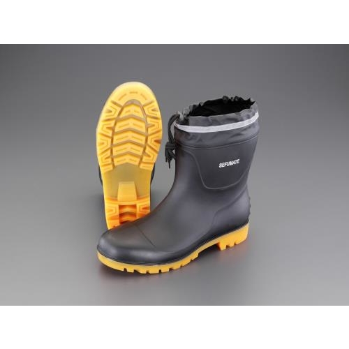 安全長靴(黒) 26.0cm