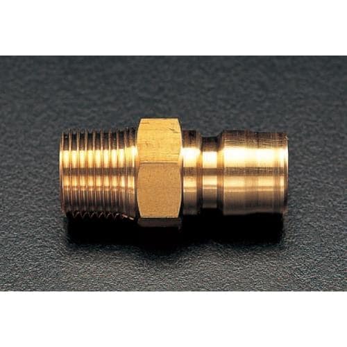 雄ねじプラグ(中圧用/真鍮) R 1・1/2