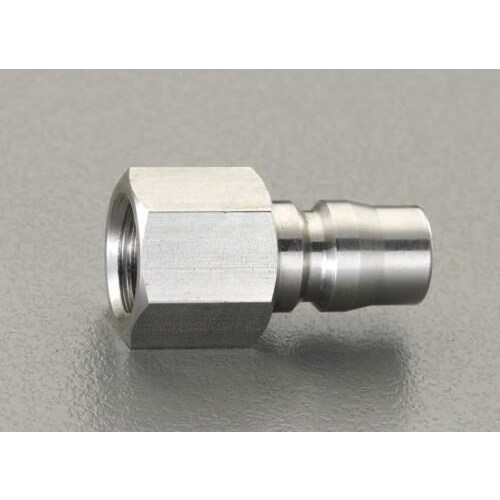 雌ねじプラグ(中圧用/ステンレス製) Rc 2