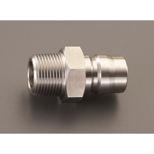 雄ねじプラグ(中圧用/ステンレス製 R1・1/2