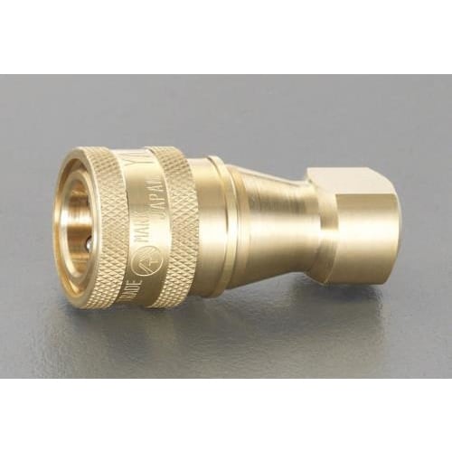 雌ねじカップリング(真鍮製) Rc 2