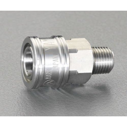 雄ねじカップリング 中圧用/ステンレスR1・1/4