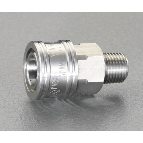 雄ねじカップリング(中圧用/ステンレス) R 2