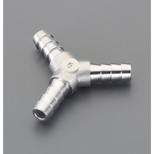 三方ホースジョイント(ステンレス製) 10.5mm