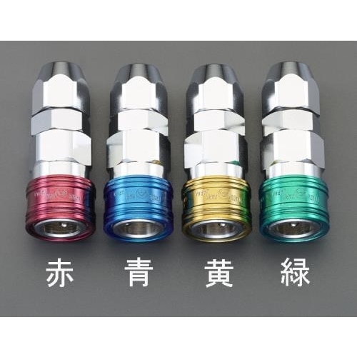 カップリング(ウレタンホース用/黄)8.5mm