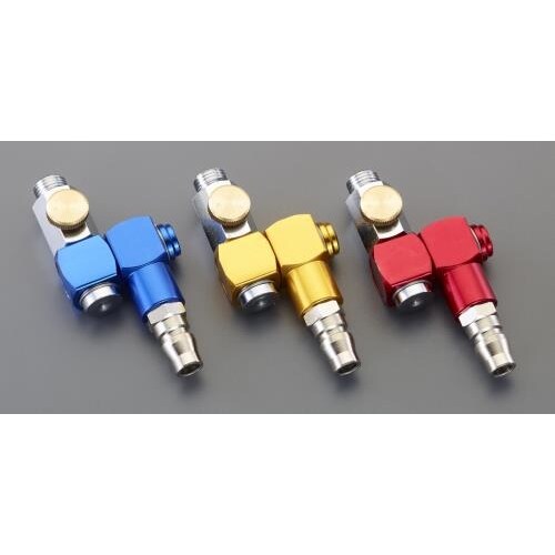 雄ねじプラグ(スイベル式/黄)1/4 G