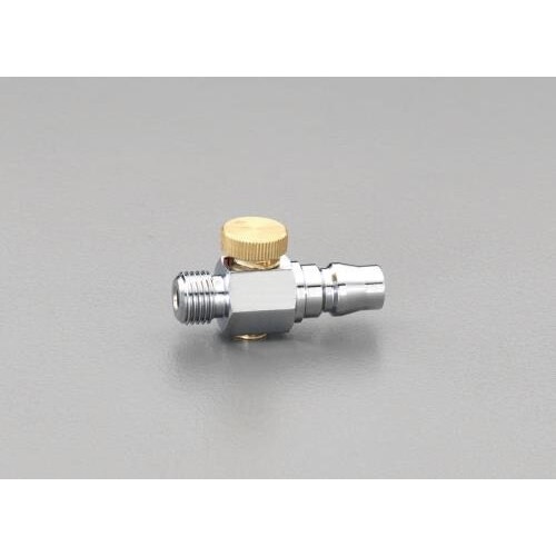 流量調整付雄ねじプラグ EA140CS−22