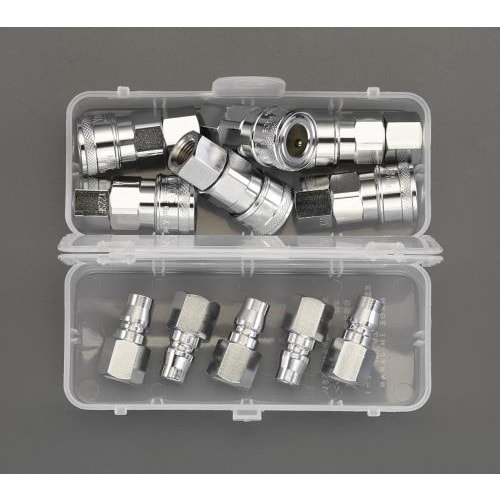 雌ねじプラグ・ソケットセット 3/8