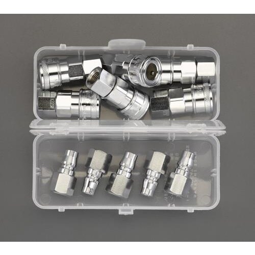 雌ねじプラグ・ソケットセット 1/2