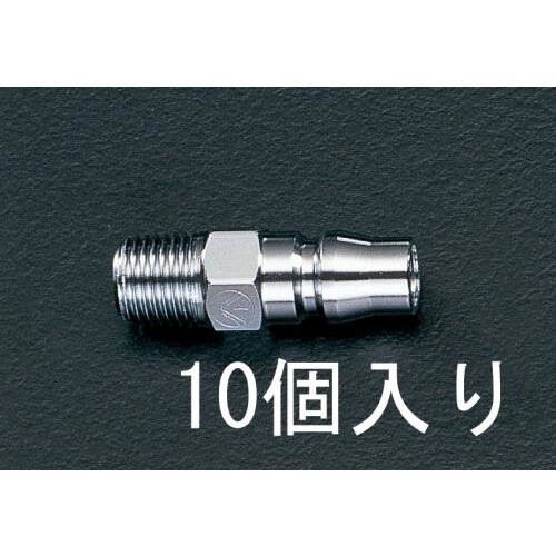 雄ねじプラグ(10個) R 3/8