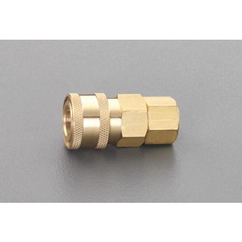 雌ねじソケット(20型/真鍮) Rc 1/2