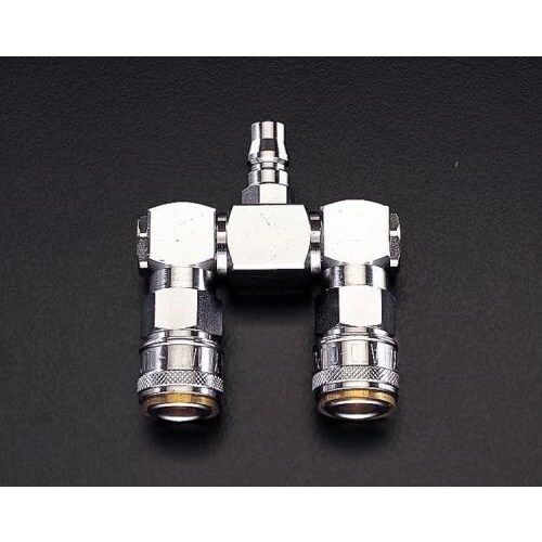 自在エアーカップリング 2連