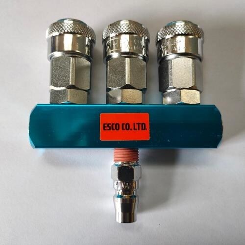 エアーカップリング 3連 EA140DK−3A