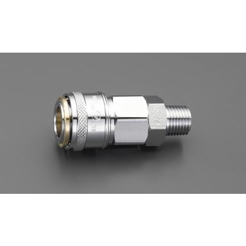 雄ねじカップリング(ワンプッシュ) R 1/2