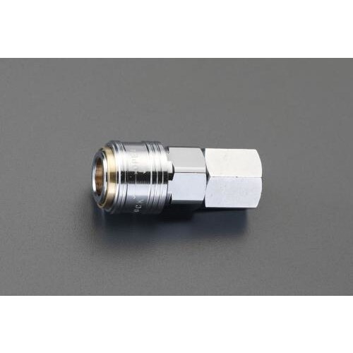 雌ねじカップリング(1プッシュ/ロック)Rc3/8