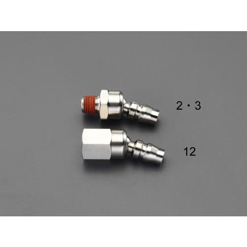 雌ねじプラグ(スイベル型) RC 1/4