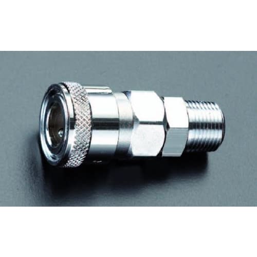 雄ねじカップリング(エアーホース用) R 1/2