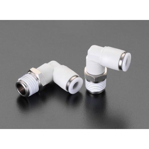 エルボユニオン(2個) 8mmxR1/4