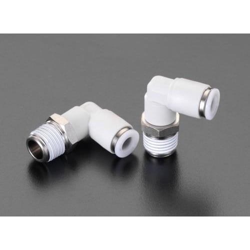 エルボユニオン(2個) 10mmxR1/4