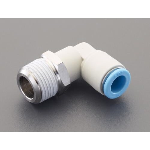 エルボユニオン(ステンレス製) 6mmxR1/4