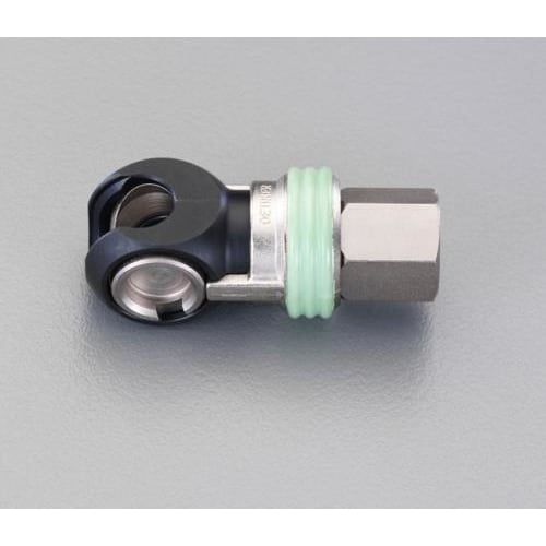 雌ねじエアーカプラソケット Rc 3/8