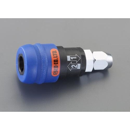 ウレタンホース用ソケット(残圧抜き機構)8.5mm