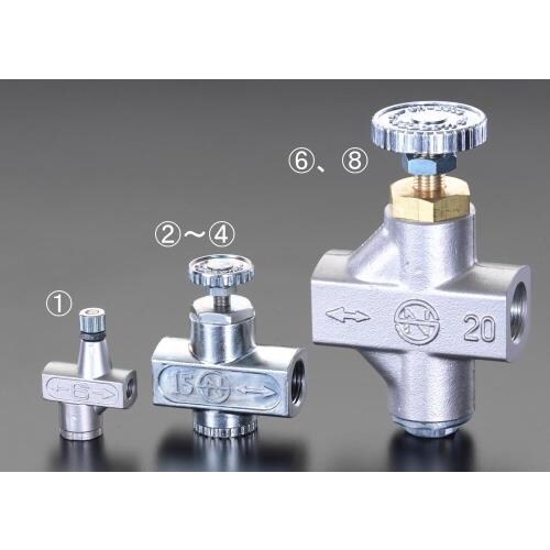 流量調整器 Rc 3/8