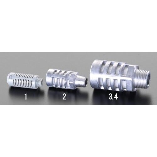 サイレンサー R 1/2 EA153ED−4