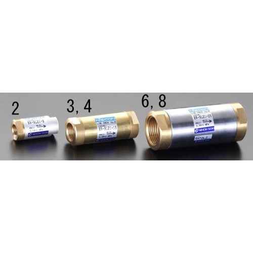 ラインチェックバルブ Rc1/2