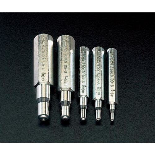 バーセージングツール 5本組(1/4 −5/8 )