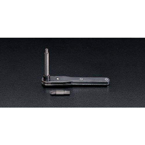 ラチェットレンチ(エアコンバルブ用)