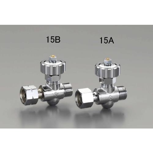 溶接器用ストップバルブ 左ねじ EA300−15B