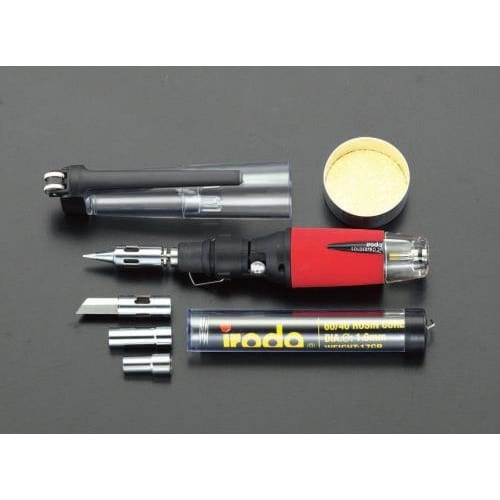 半田ごてキット(ガス式) EA304ZB−10