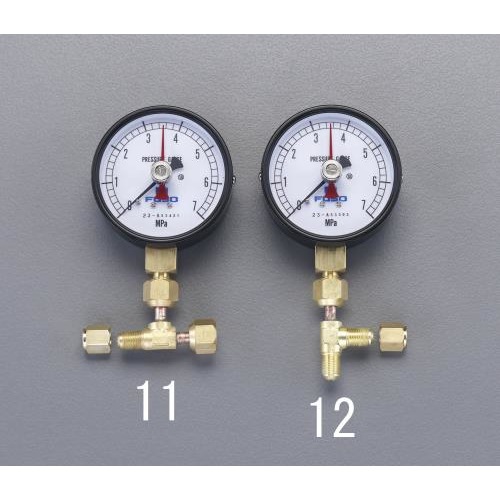 置針式圧力計 タテ型 EA301KA−12