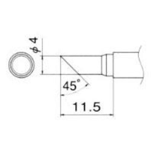交換用こて先 EA304AG−10